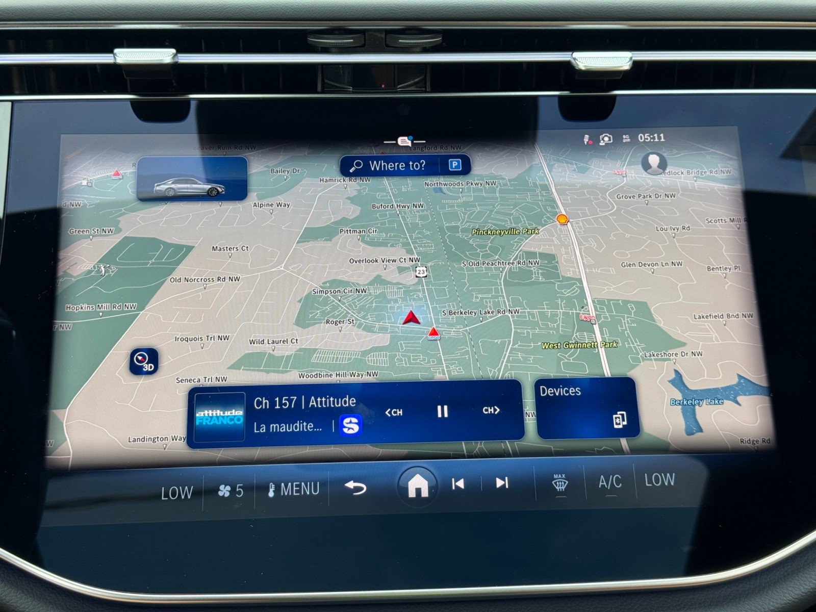 Used 2025 Mercedes-Benz E 350 4MATIC Sedan w/ Multicontour Seating Package image 27