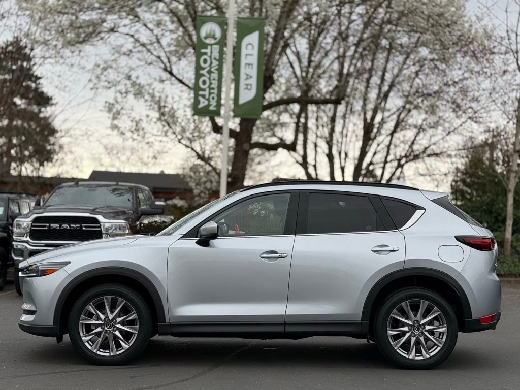 Used 2020 MAZDA CX-5 Grand Touring image 2