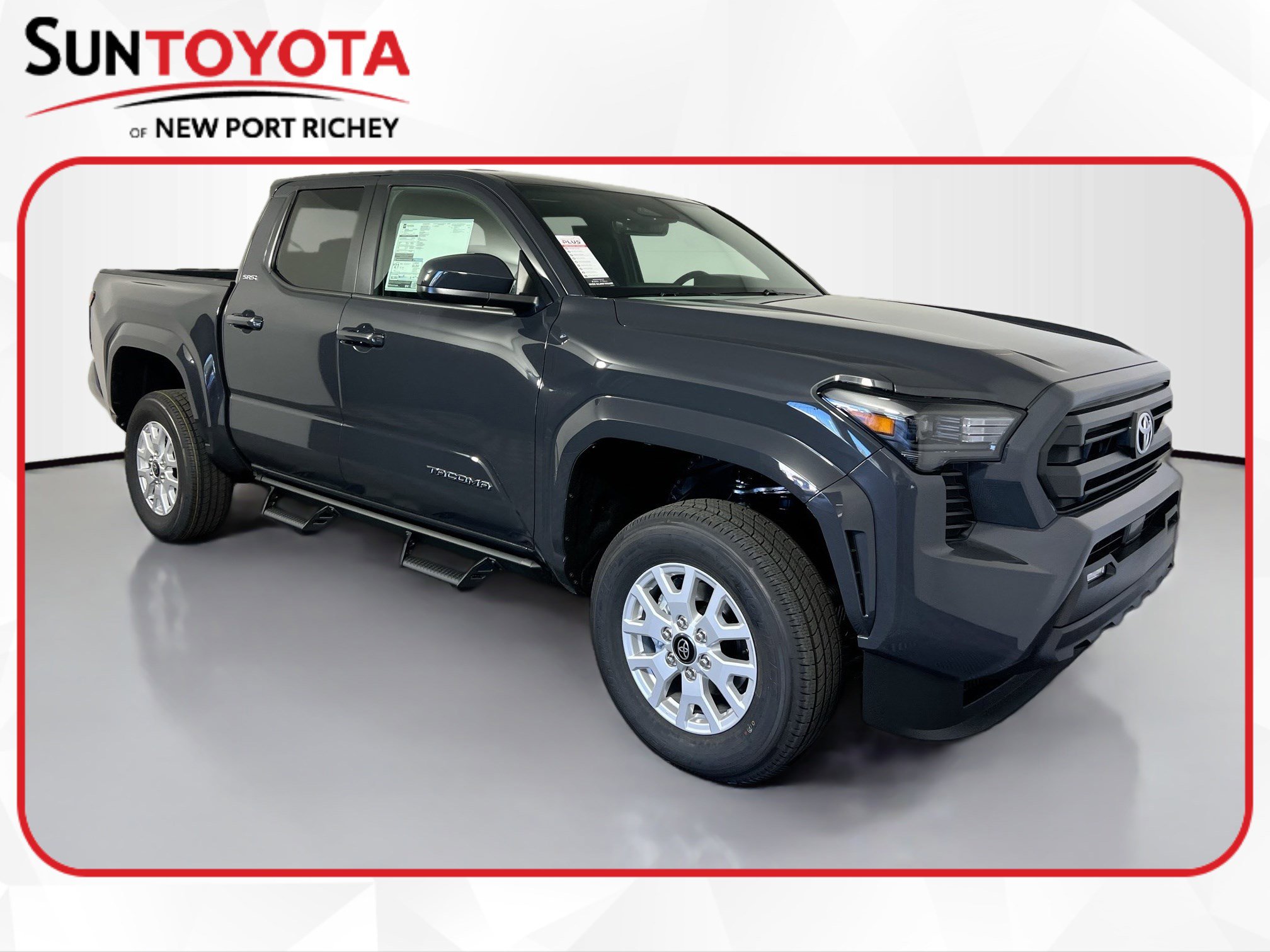 New 2026 Toyota Tacoma SR5