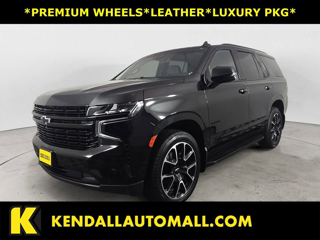 Certified 2023 Chevrolet Tahoe RST w/ Luxury Package