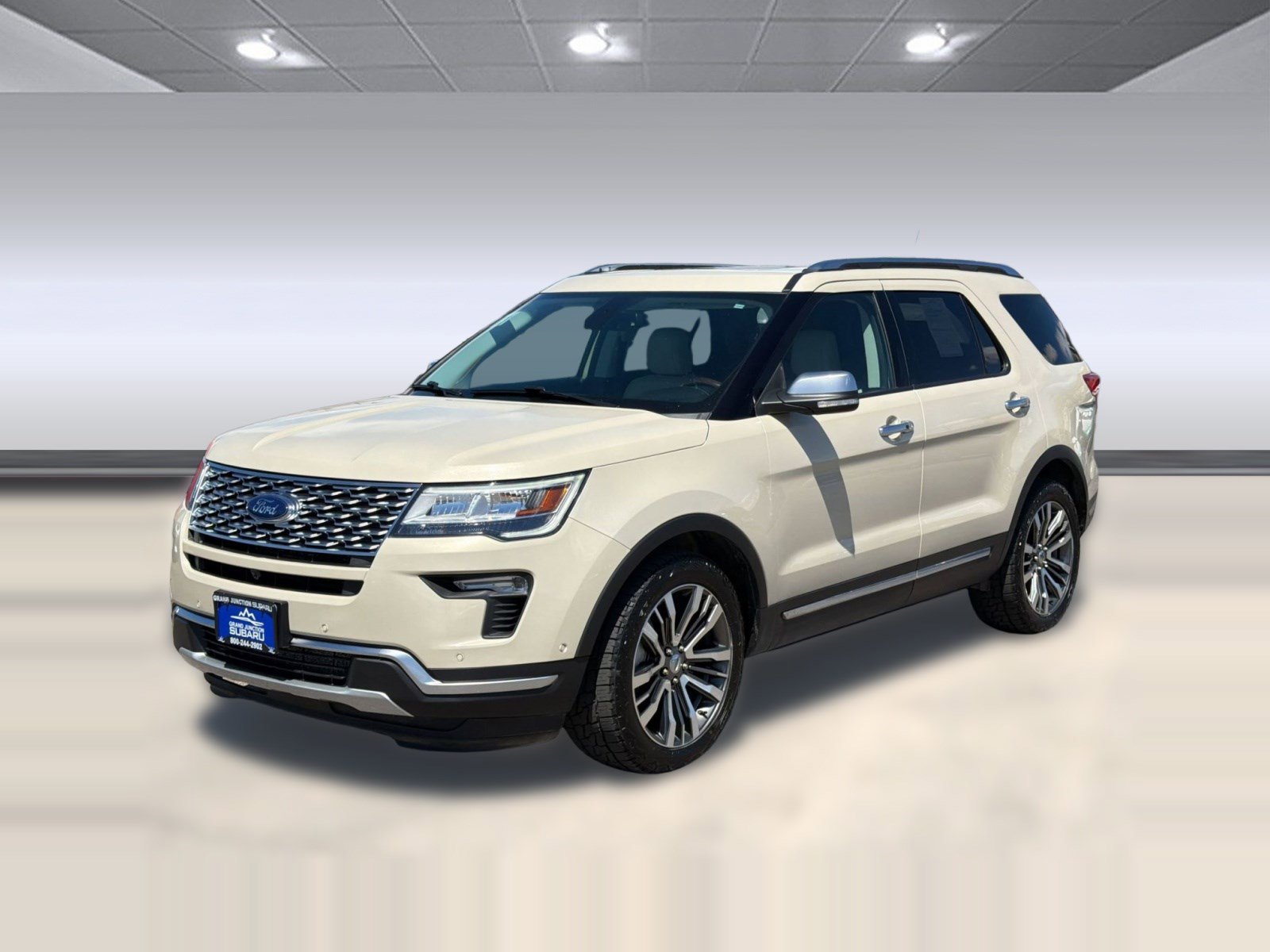 Used 2018 Ford Explorer Platinum