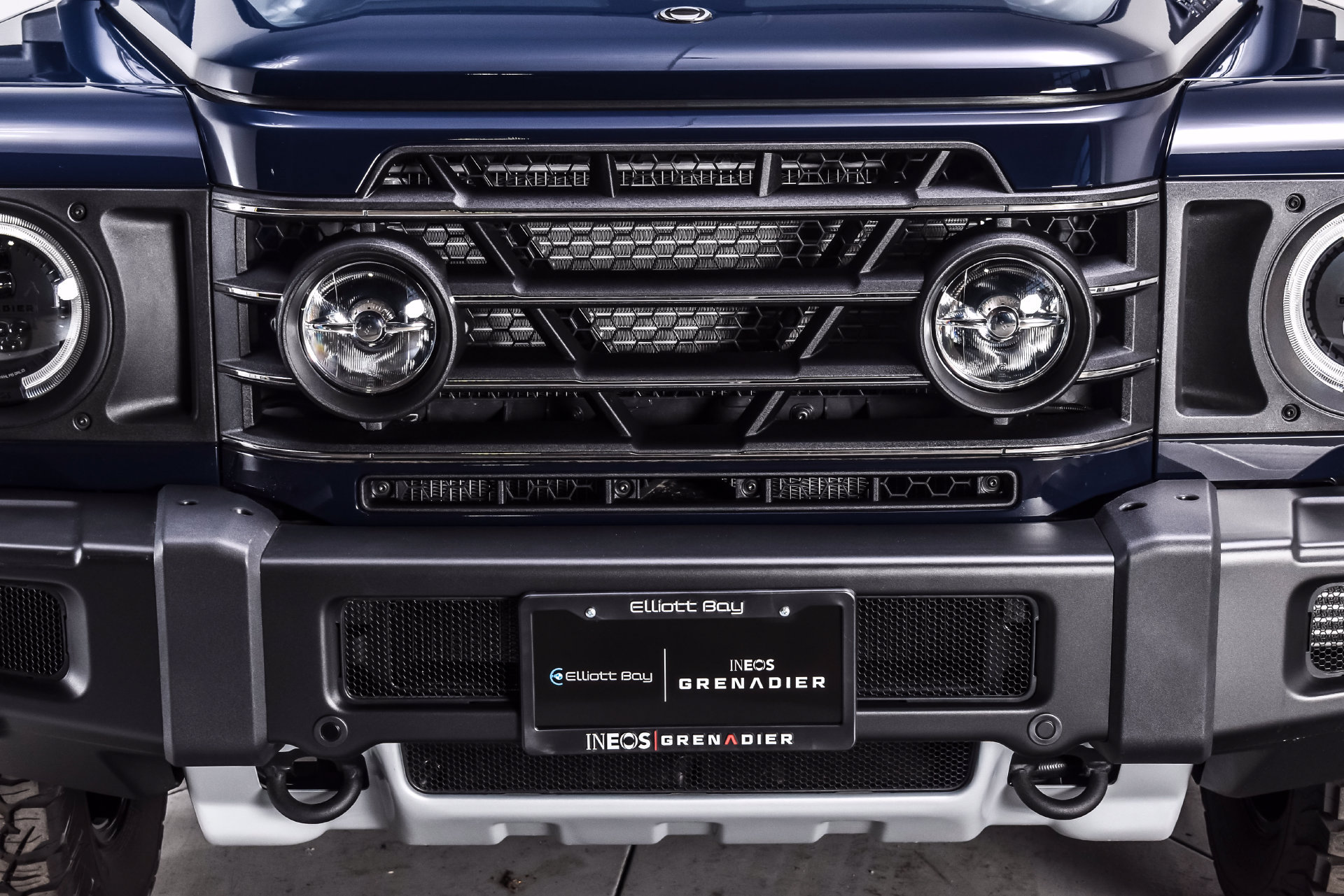 New 2026 INEOS Grenadier Station Wagon AWD/4WD image 8