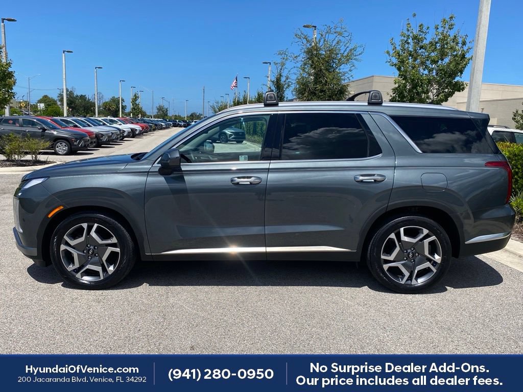 Certified 2024 Hyundai Palisade Limited FWD image 33