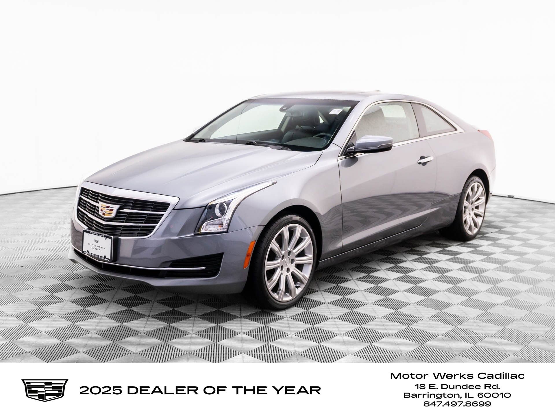 Used 2019 Cadillac ATS 2.0T AWD Coupe