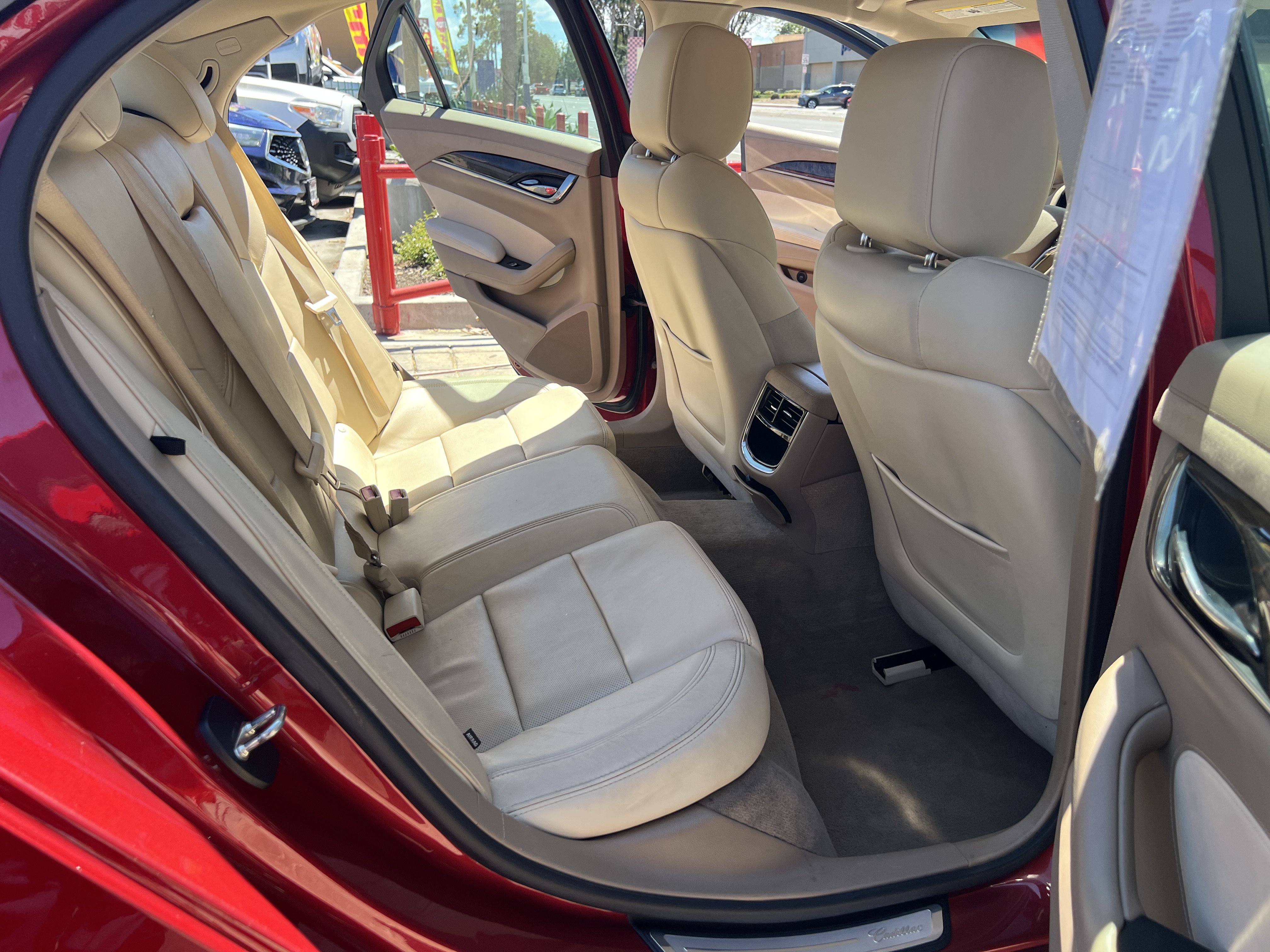 Used 2016 Cadillac CTS Luxury RWD image 29