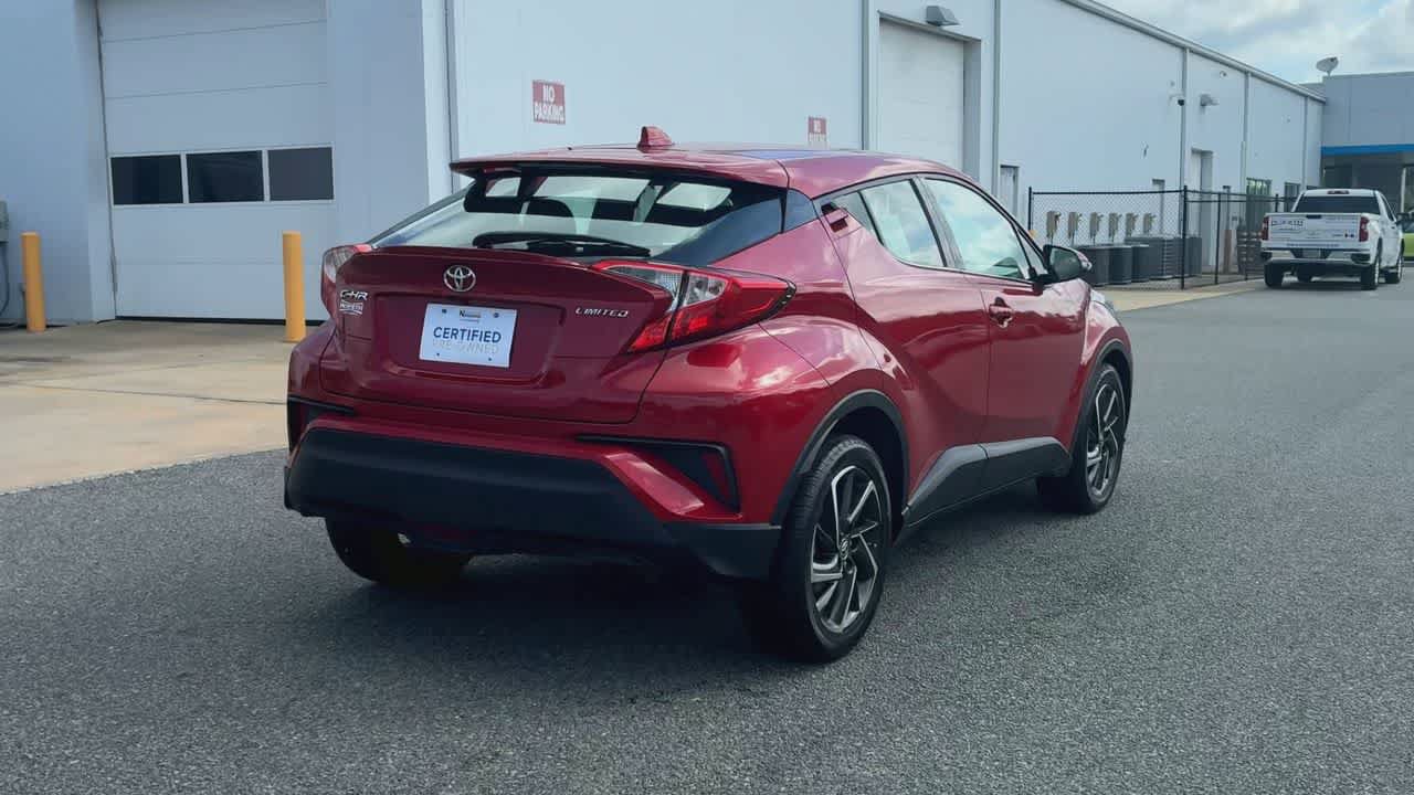 Used 2022 Toyota C-HR Limited FWD image 8