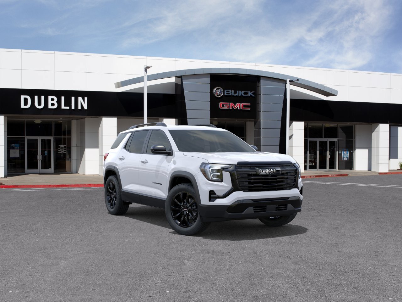 New 2026 GMC Terrain Elevation w/ Black Edition AWD/4WD image 8