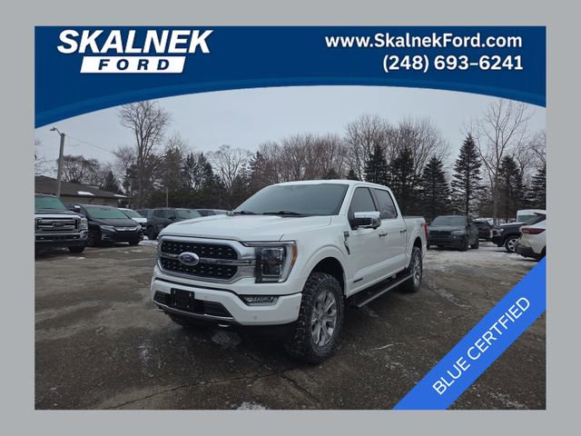 Certified 2021 Ford F150 Platinum w/ Equipment Group 701A High