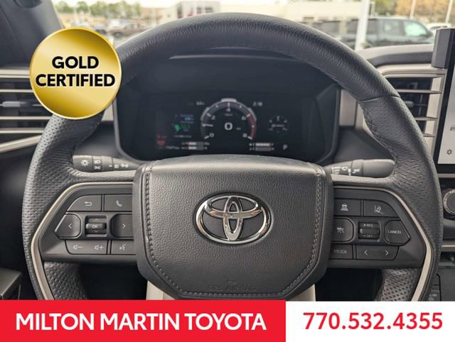 Certified 2025 Toyota Tundra Limited w/ TRD Off-Road Package image 26