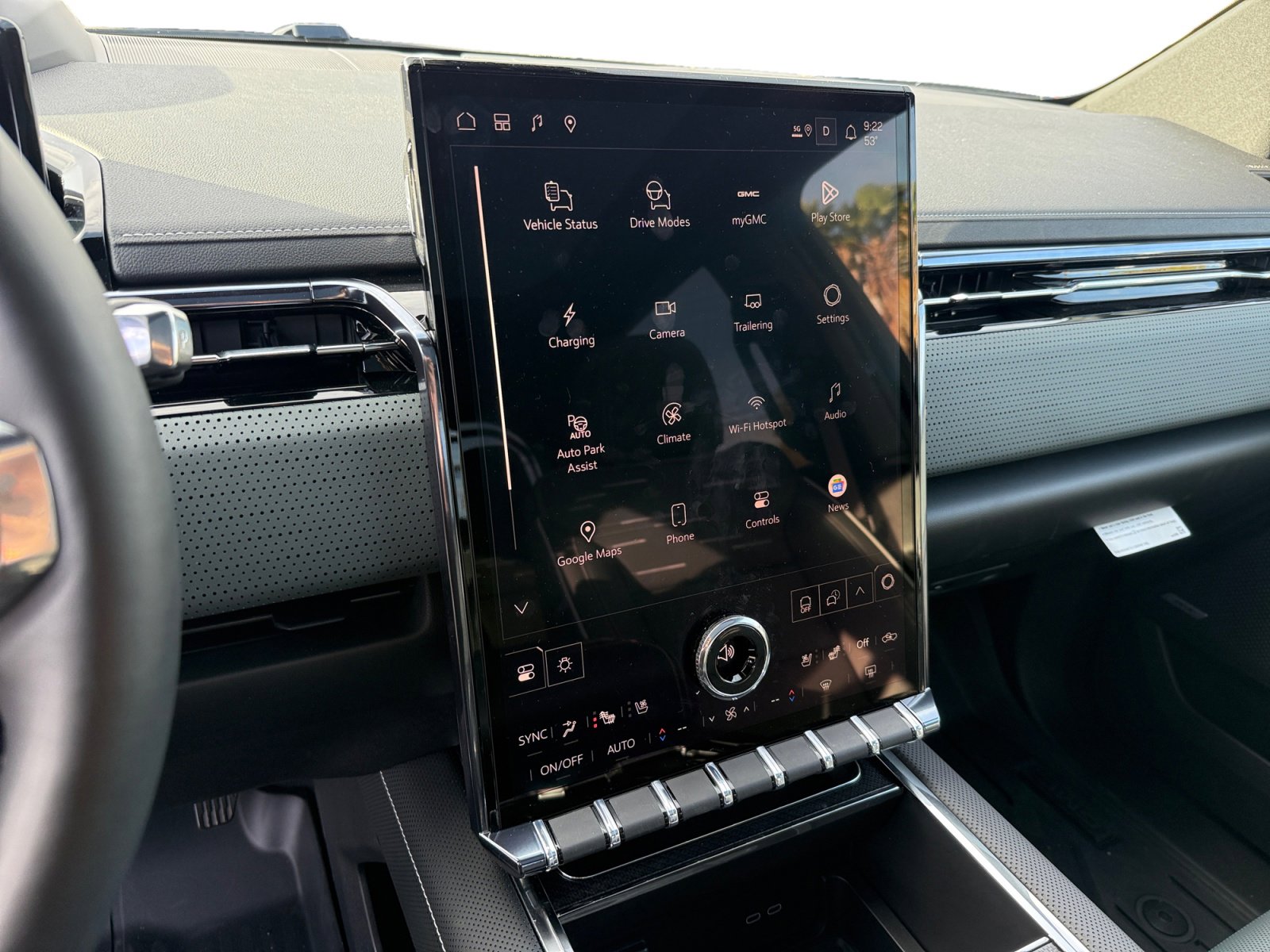 New 2026 GMC Sierra EV AT4 w/ AT4 Premium Package image 12