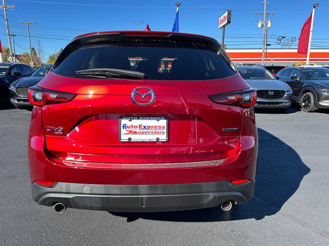 Certified 2023 MAZDA CX-5 AWD 2.5 S w/ Select Package image 4