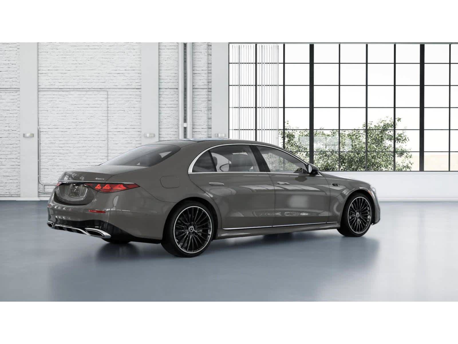 New 2027 Mercedes-Benz S 580 4MATIC Sedan image 19