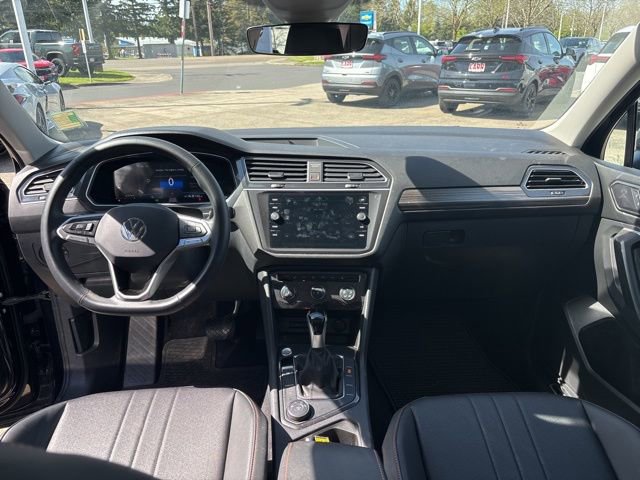 Used 2024 Volkswagen Tiguan Wolfsburg Edition image 15