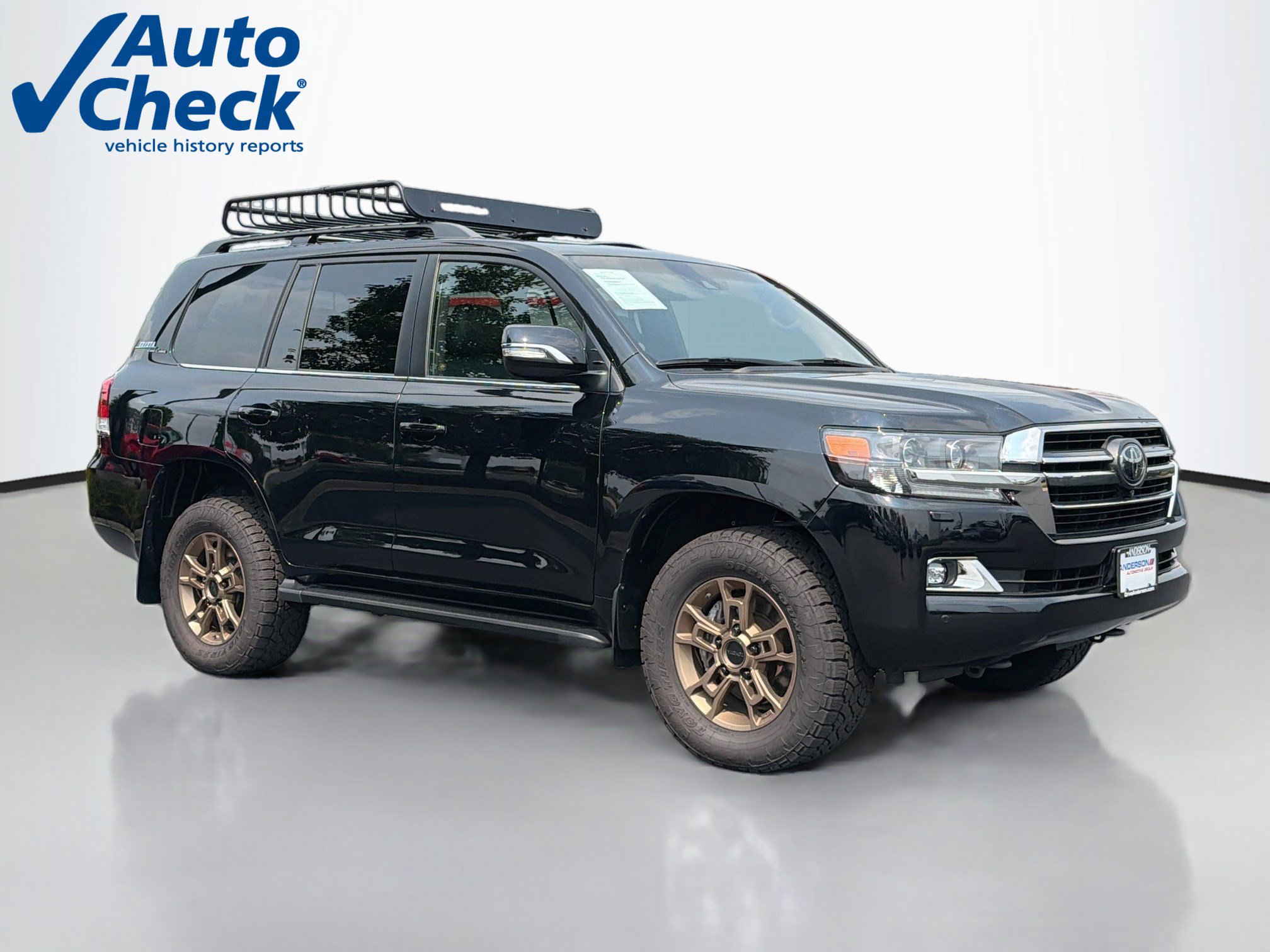 Used 2020 Toyota Land Cruiser Heritage Edition