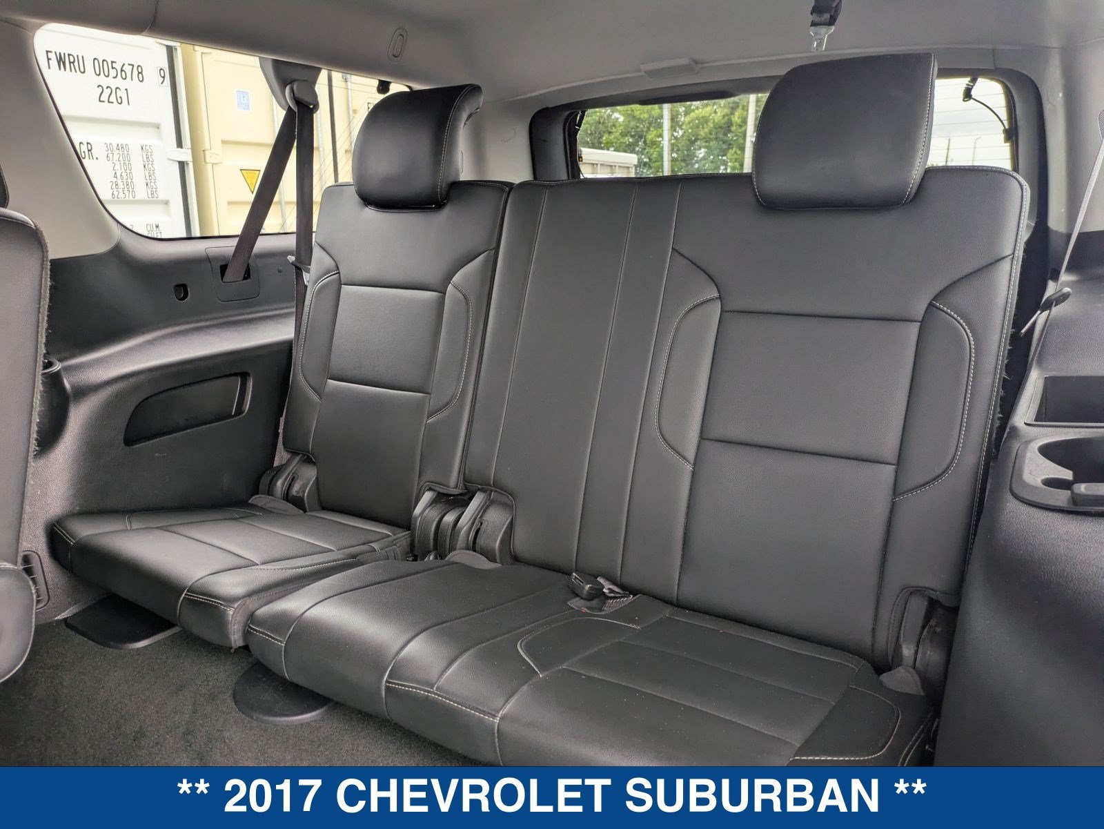 Used 2017 Chevrolet Suburban LT w/ LT Signature Package RWD image 16
