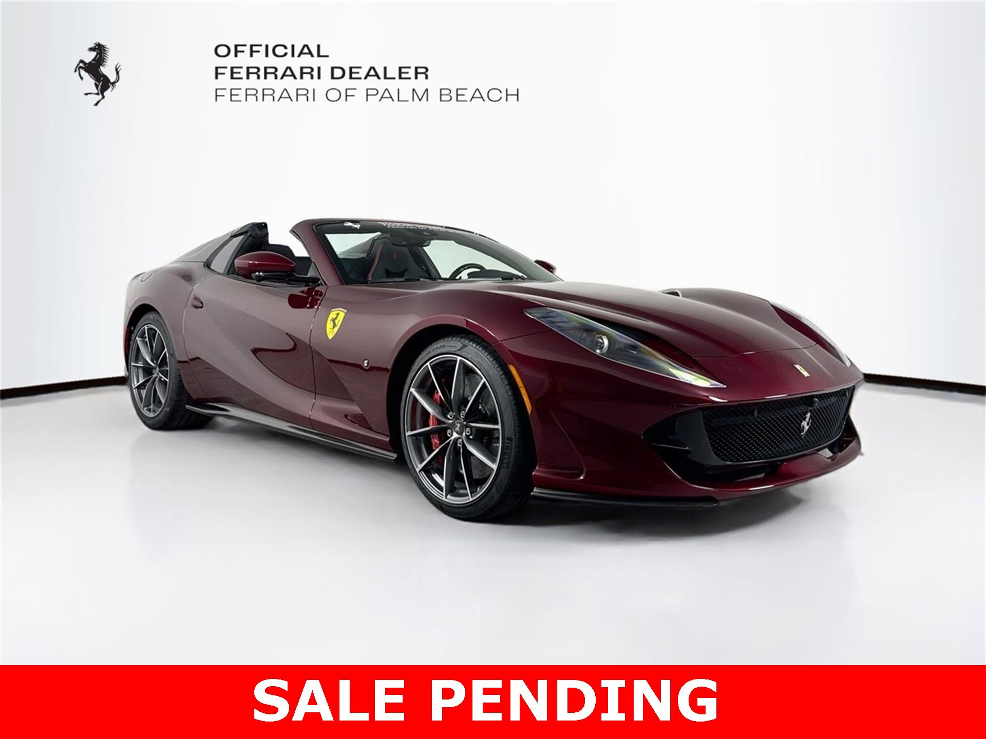 Certified 2023 Ferrari 812 GTS
