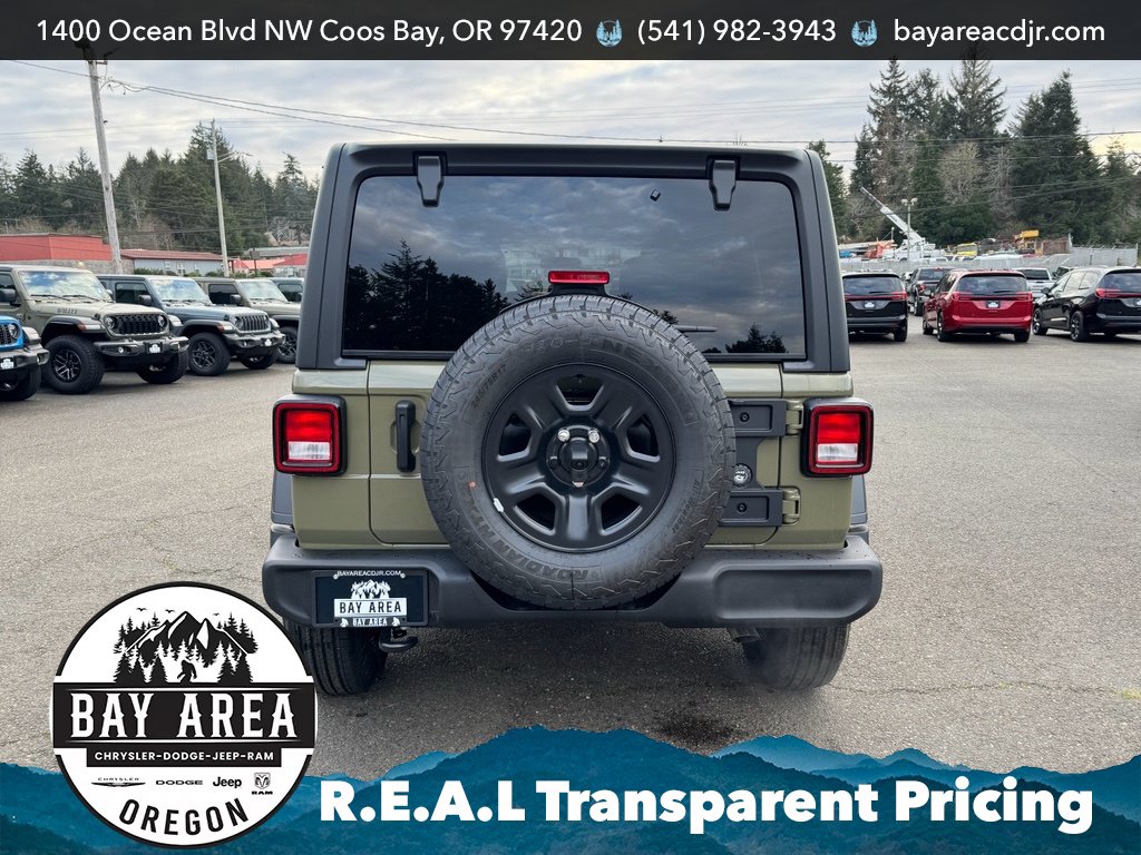 New 2026 Jeep Wrangler Unlimited Sport AWD/4WD image 6