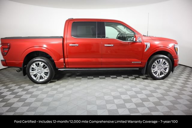 Used 2024 Ford F150 Platinum w/ Equipment Group 703A Plus AWD/4WD image 3