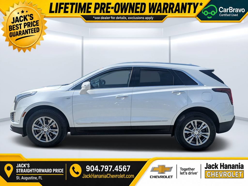 Used 2022 Cadillac XT5 Premium Luxury w/ Technology Package FWD image 6