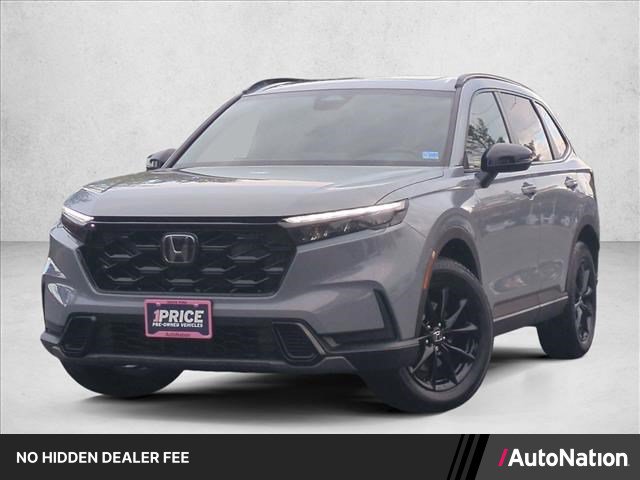 Certified 2026 Honda CR-V Sport