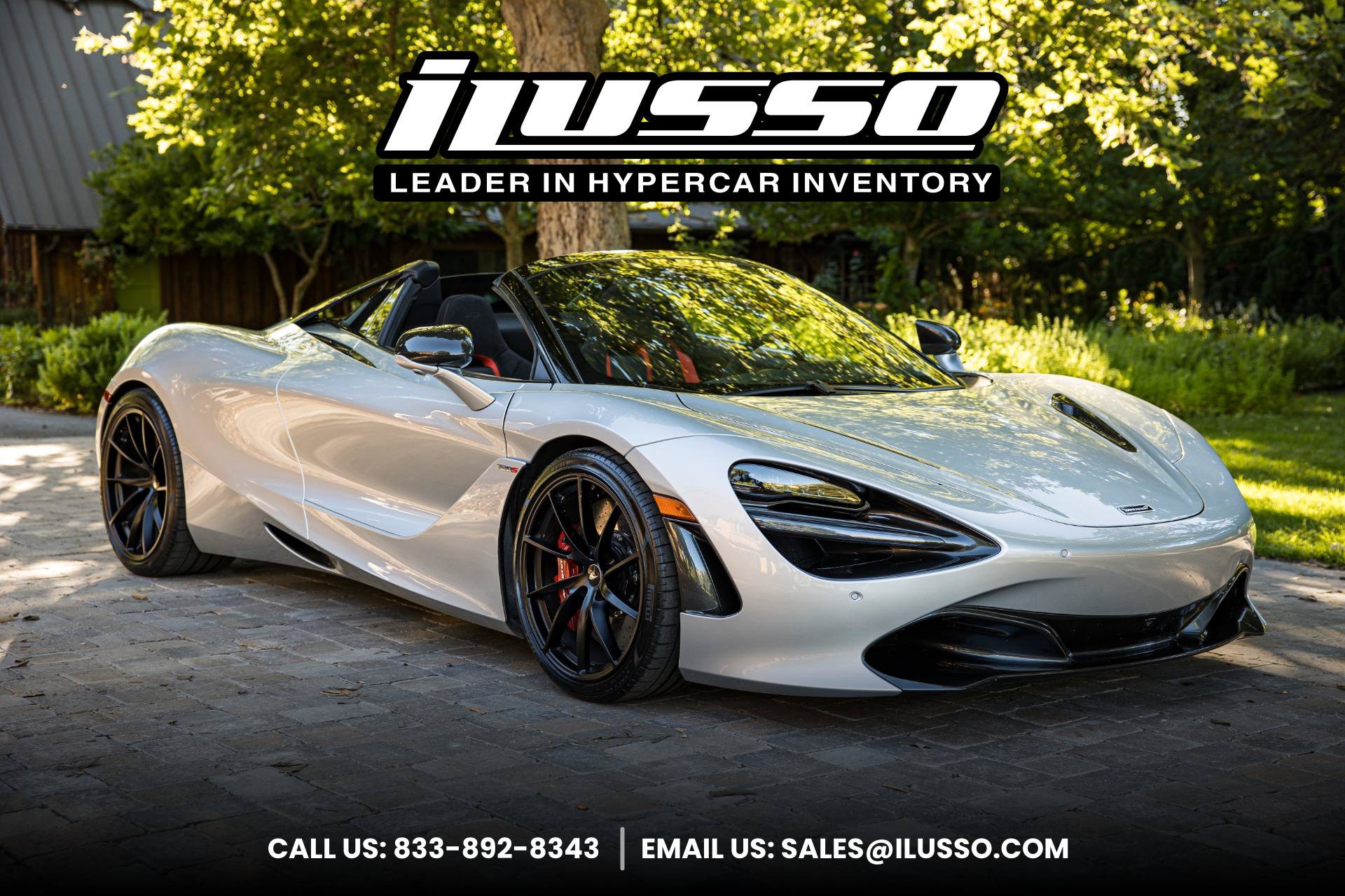 Used 2021 McLaren 720S Performance RWD image 1