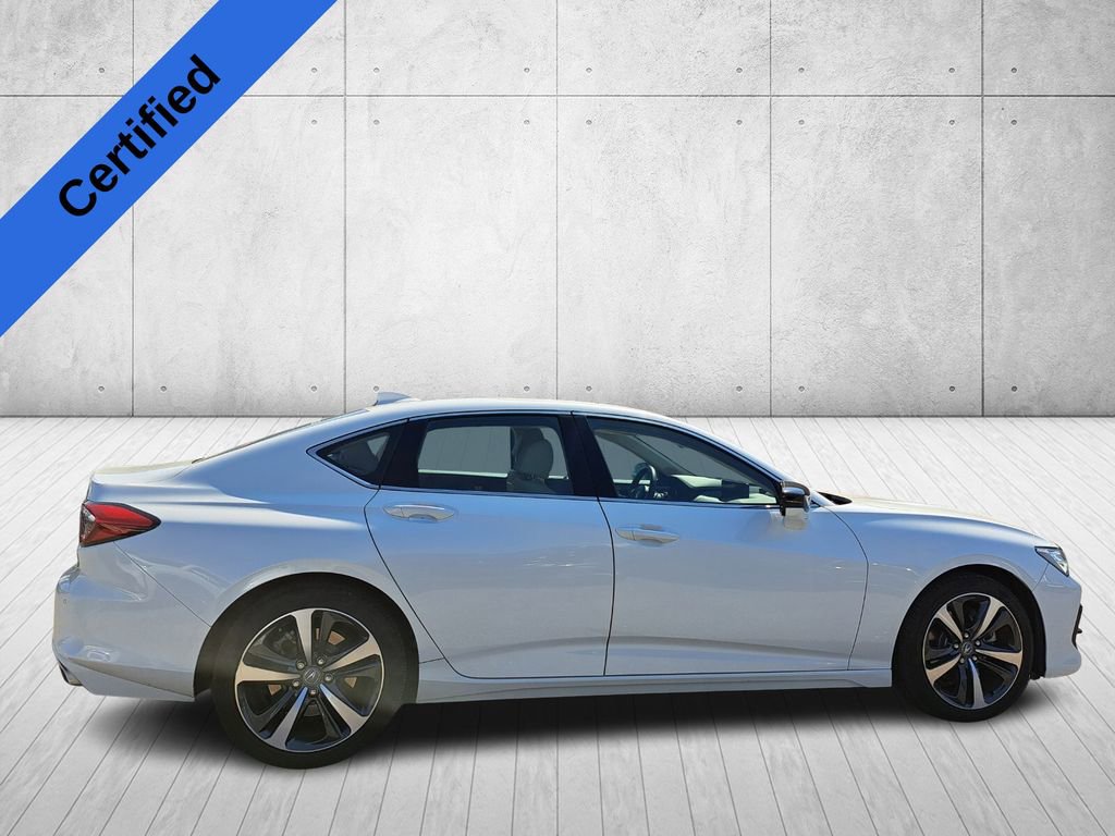 Certified 2025 Acura TLX w/ Technology Package image 4