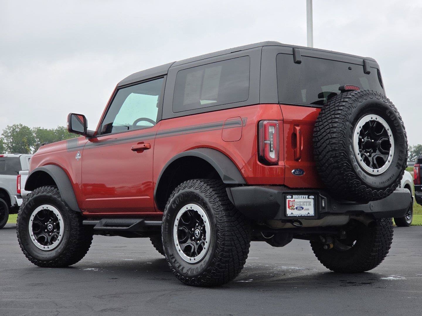 Used 2023 Ford Bronco Outer Banks w/ Sasquatch Package AWD/4WD image 15