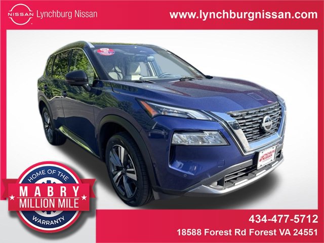 Used 2023 Nissan Rogue SL w/ SL Premium Package