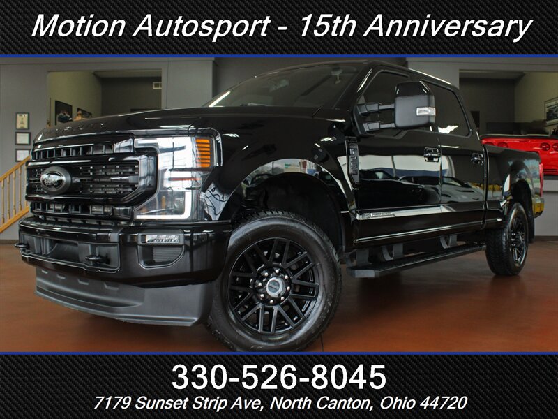 Used 2022 Ford F250 Lariat w/ Black Appearance Package