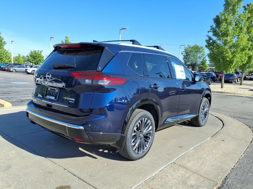 New 2026 Nissan Rogue Platinum w/ Platinum Premium Package AWD/4WD image 8