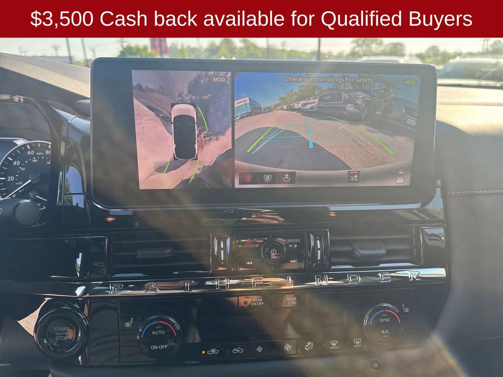 New 2026 Nissan Pathfinder Rock Creek AWD/4WD image 18