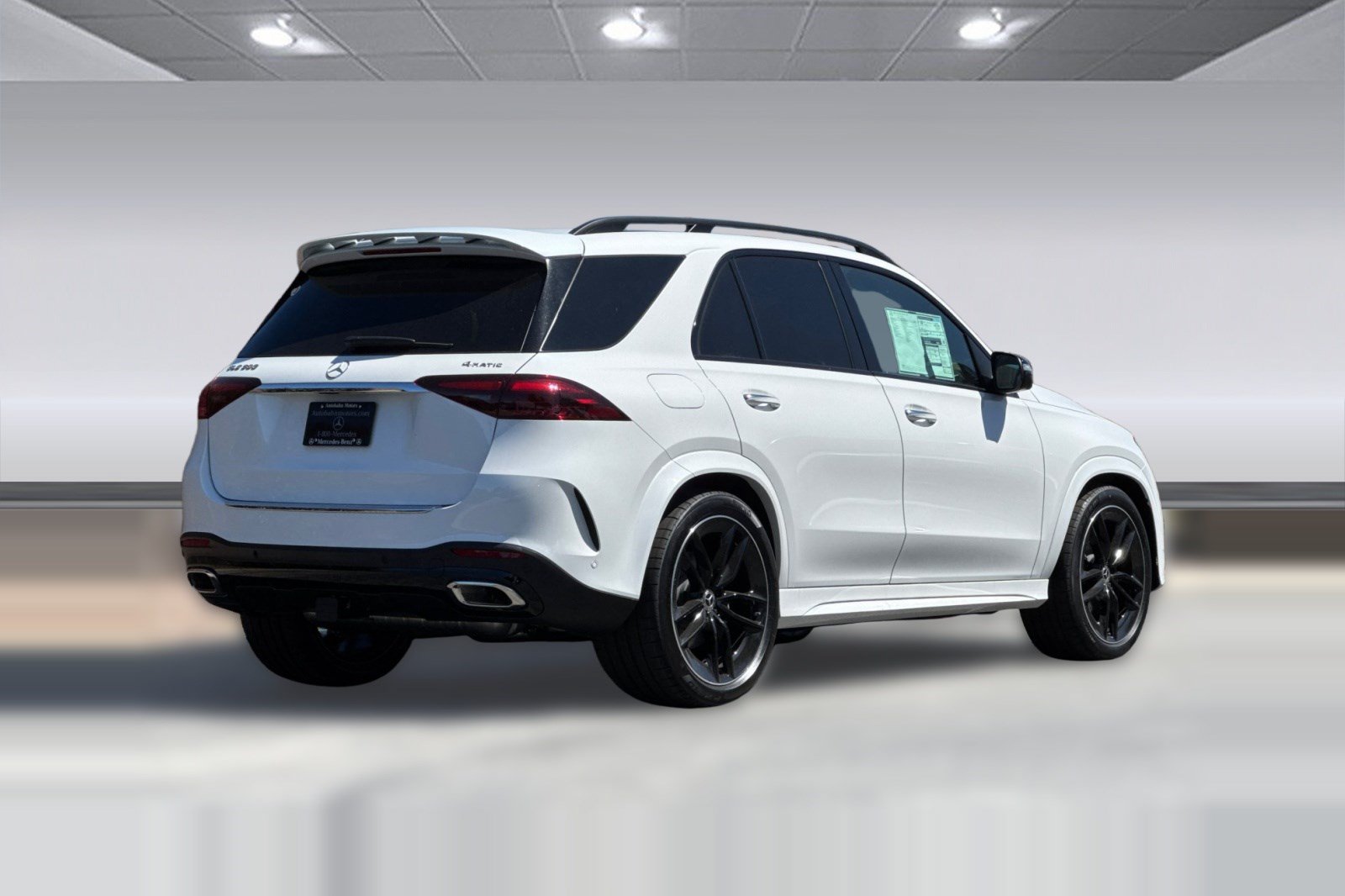 New 2026 Mercedes-Benz GLE 580 4MATIC image 9