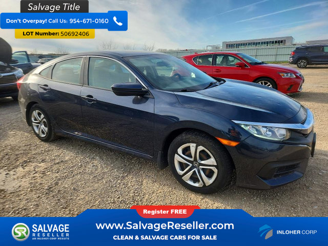 Used 2018 Honda Civic LX image 5