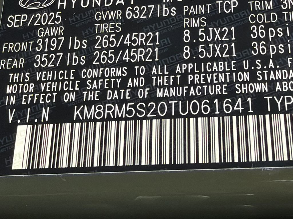 New 2026 Hyundai Palisade Calligraphy image 33