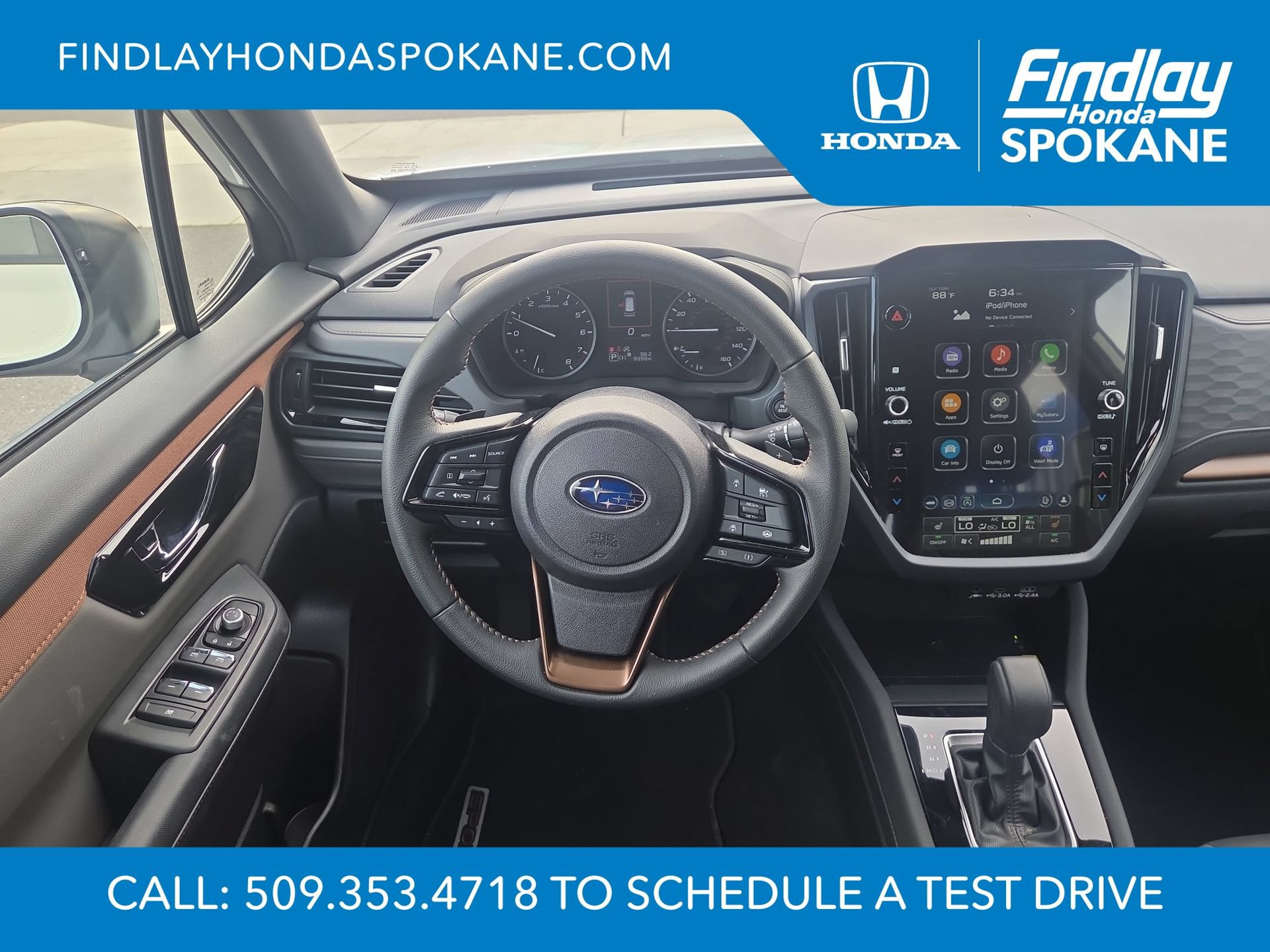 Used 2025 Subaru Forester Sport w/ Popular Package #1 AWD/4WD image 14