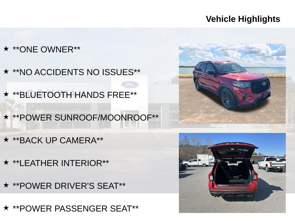 Used 2025 Ford Explorer ST image 6