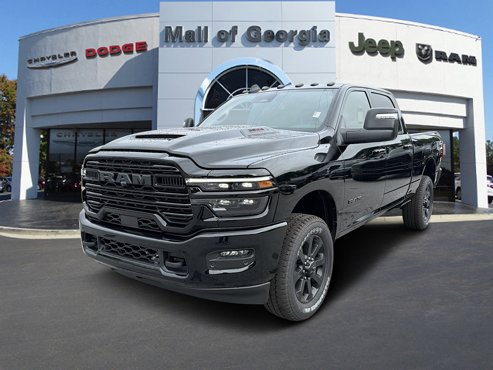 New 2026 RAM 2500 Laramie w/ Night Edition