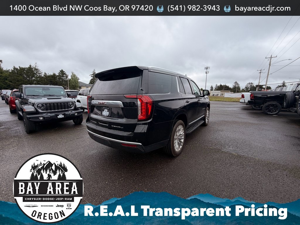 Used 2024 GMC Yukon Denali AWD/4WD image 5