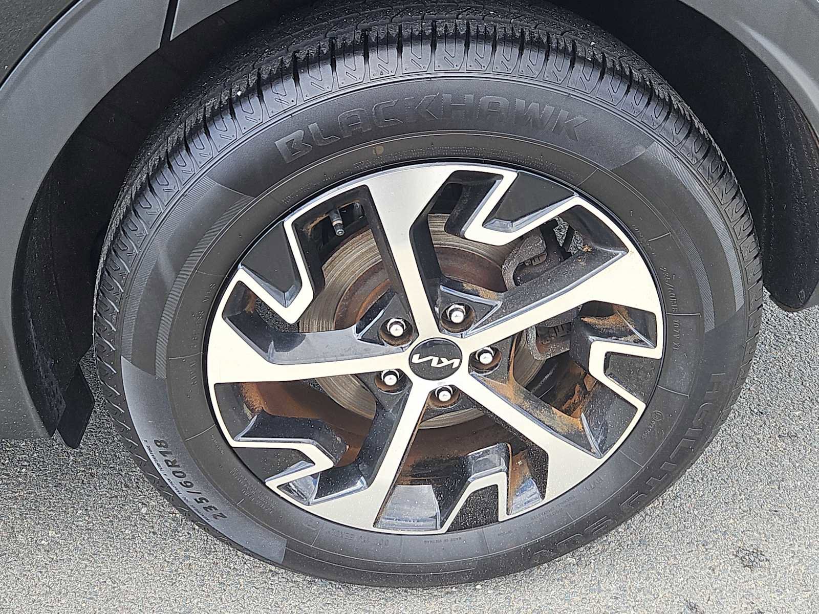 Used 2023 Kia Sportage EX image 8