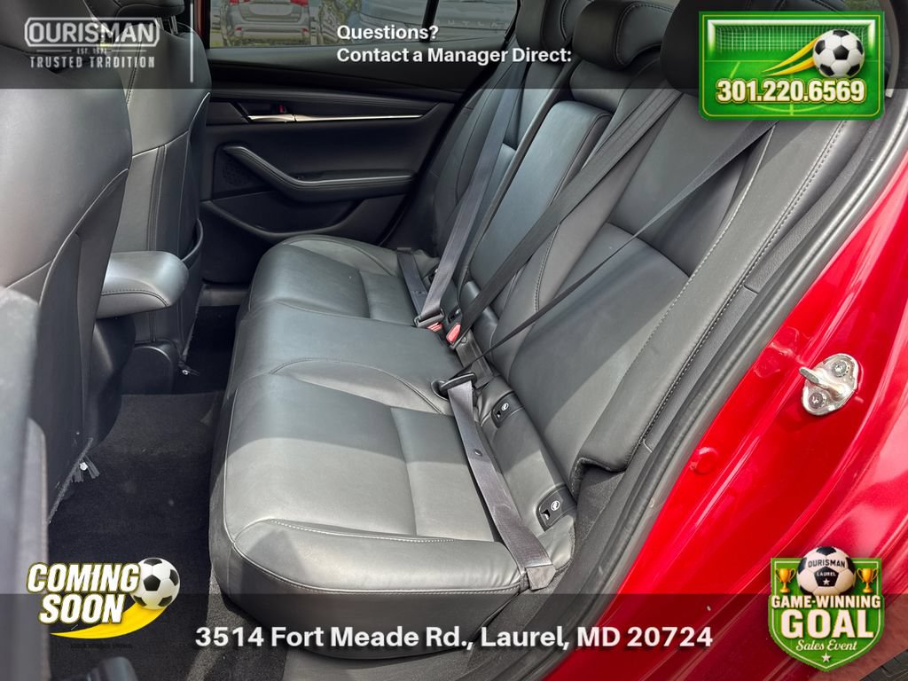 Used 2024 MAZDA MAZDA3 s FWD image 19