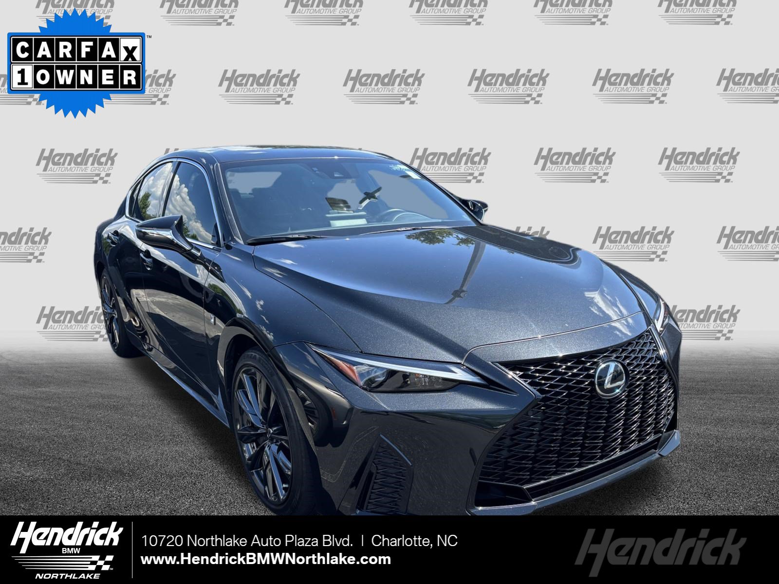 Used 2024 Lexus IS 350 F Sport w/ Memory Package RWD image 1