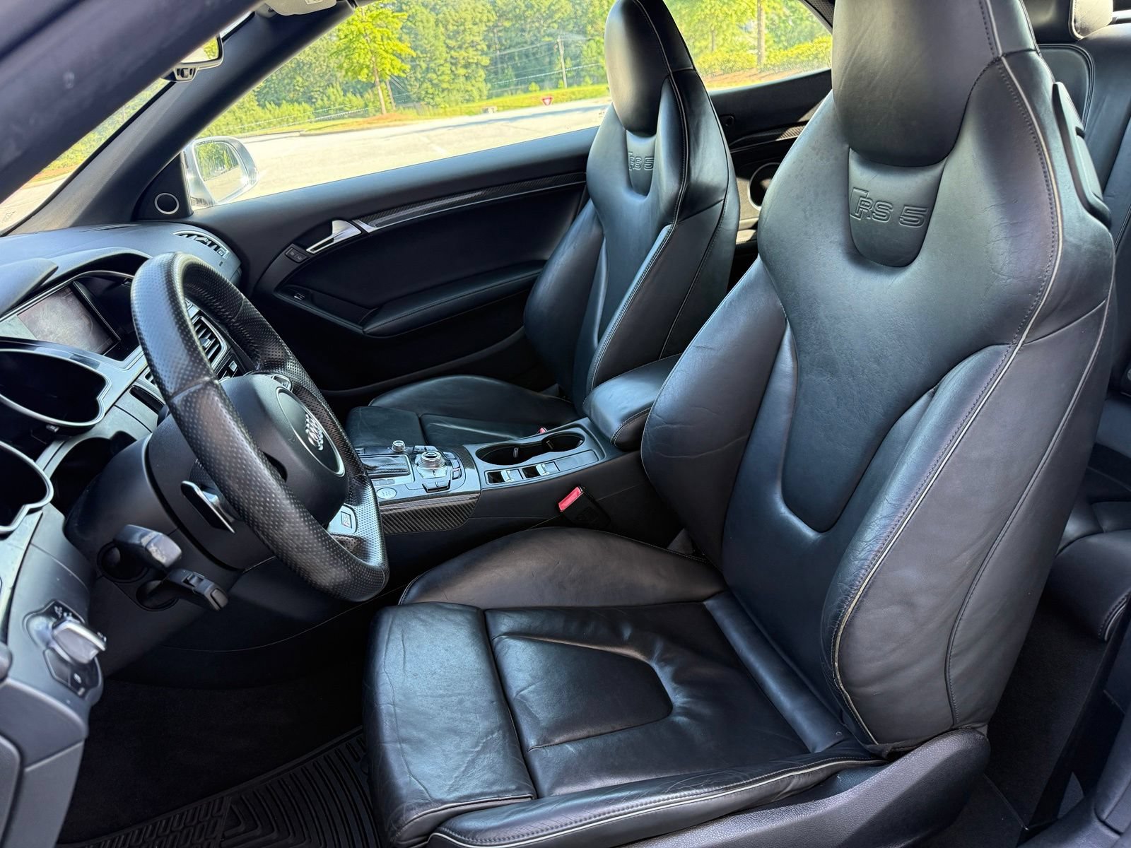 Used 2013 Audi RS 5 Cabriolet w/ Audi MMI Navigation Plus Pkg AWD/4WD image 36