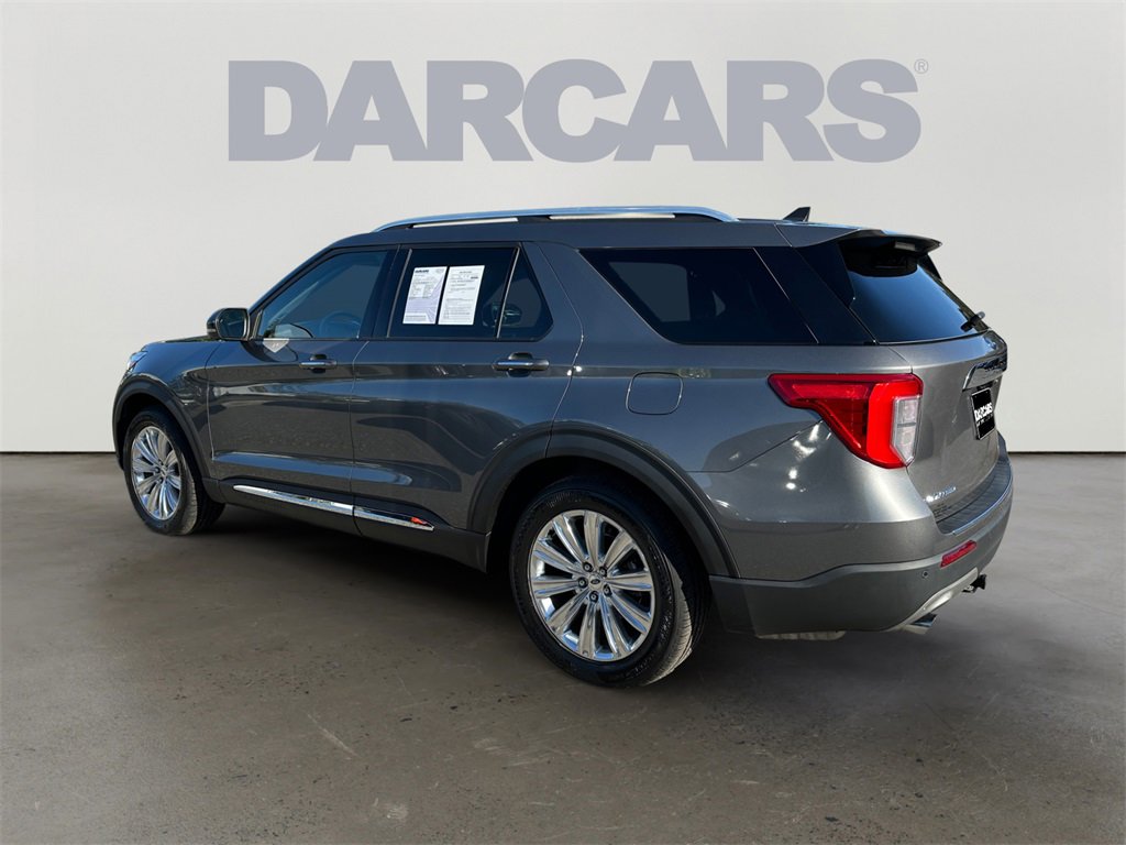 Used 2023 Ford Explorer Limited w/ Limited Technology Package image 5