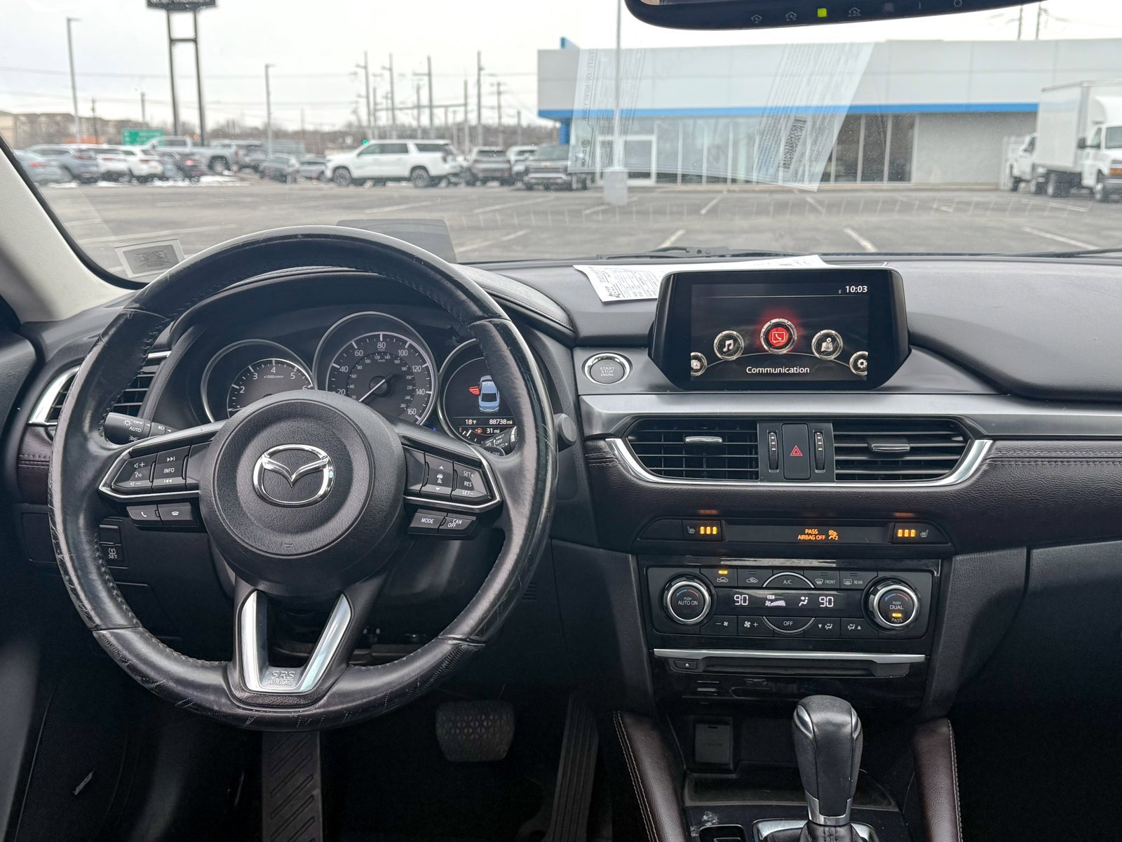 Used 2017 MAZDA MAZDA6 Grand Touring image 22