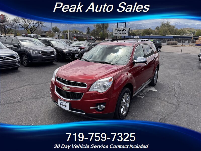 Used 2015 Chevrolet Equinox LTZ AWD/4WD image 3
