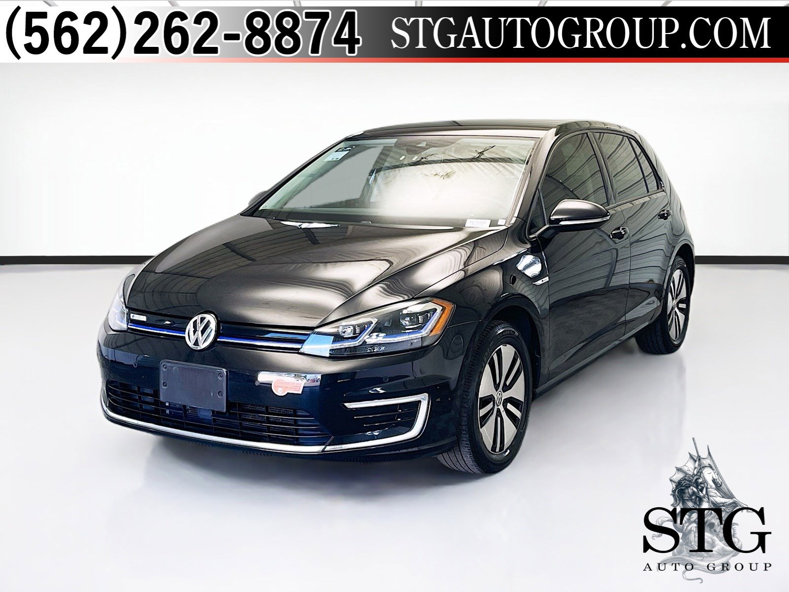 Used 2019 Volkswagen e-Golf SEL Premium