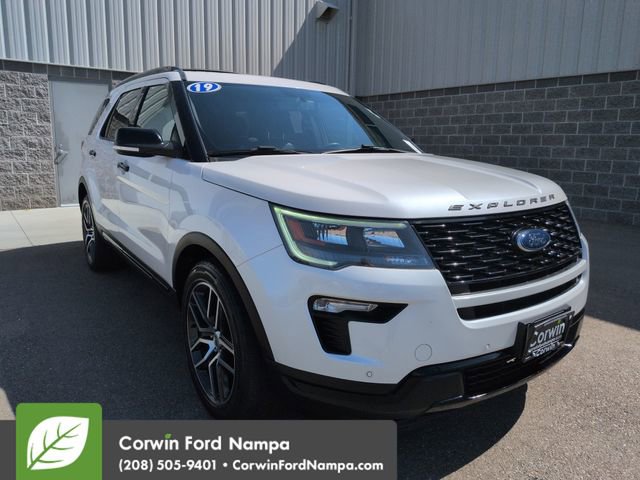 Used 2019 Ford Explorer Sport AWD/4WD image 1