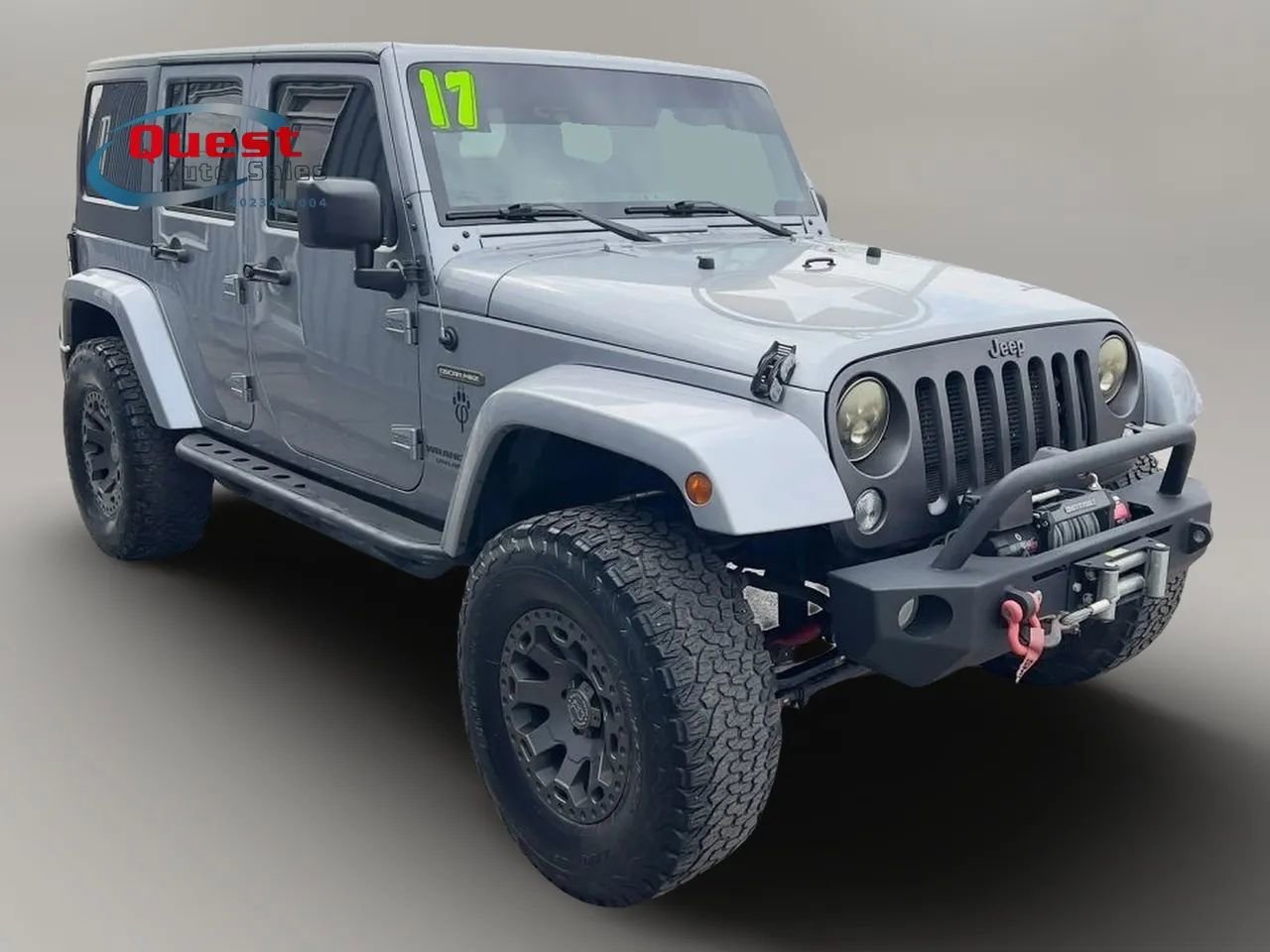 Used 2017 Jeep Wrangler Unlimited Sport