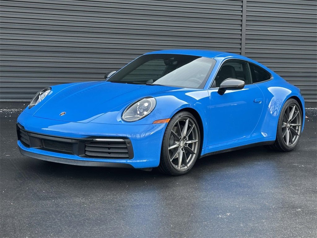 Used 2024 Porsche 911 Carrera T image 1