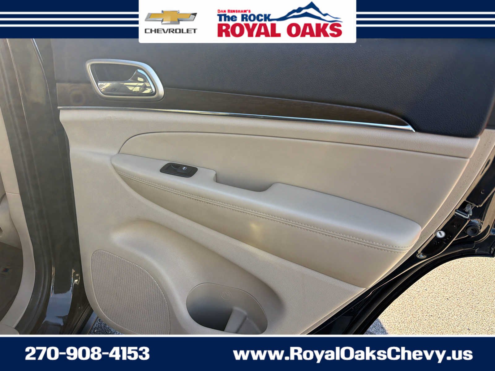 Used 2015 Jeep Grand Cherokee Limited w/ Luxury Group II RWD image 22